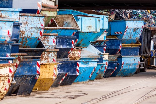 Professional house clearance team in New Cross