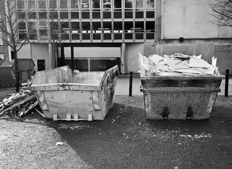 Professional team handling office clearance in New Cross
