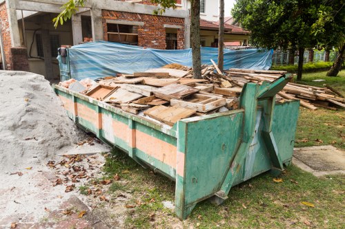 Steps involved in office clearance process