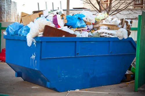 Commercial waste removal services in New Cross