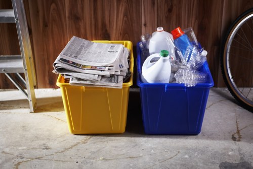 Eco-friendly house clearance process