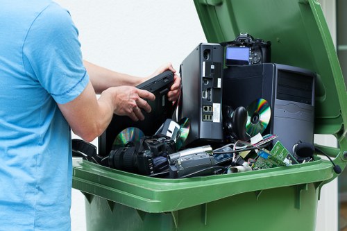 Business waste collection in New Cross