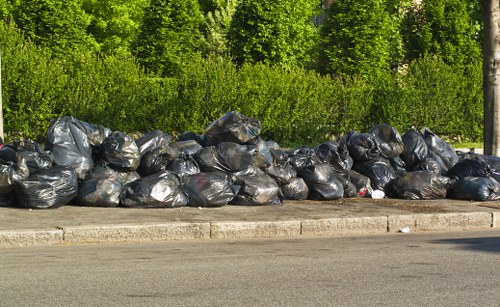 Professional waste removal services