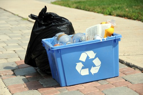 Environmental sustainability in waste removal