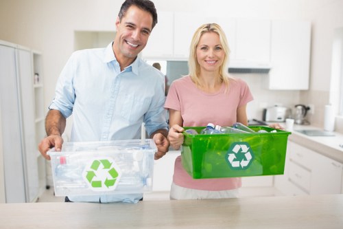 Satisfied homeowner after home clearance service in New Cross