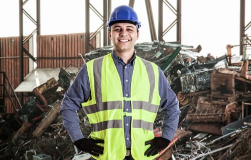 Eco-friendly business waste disposal